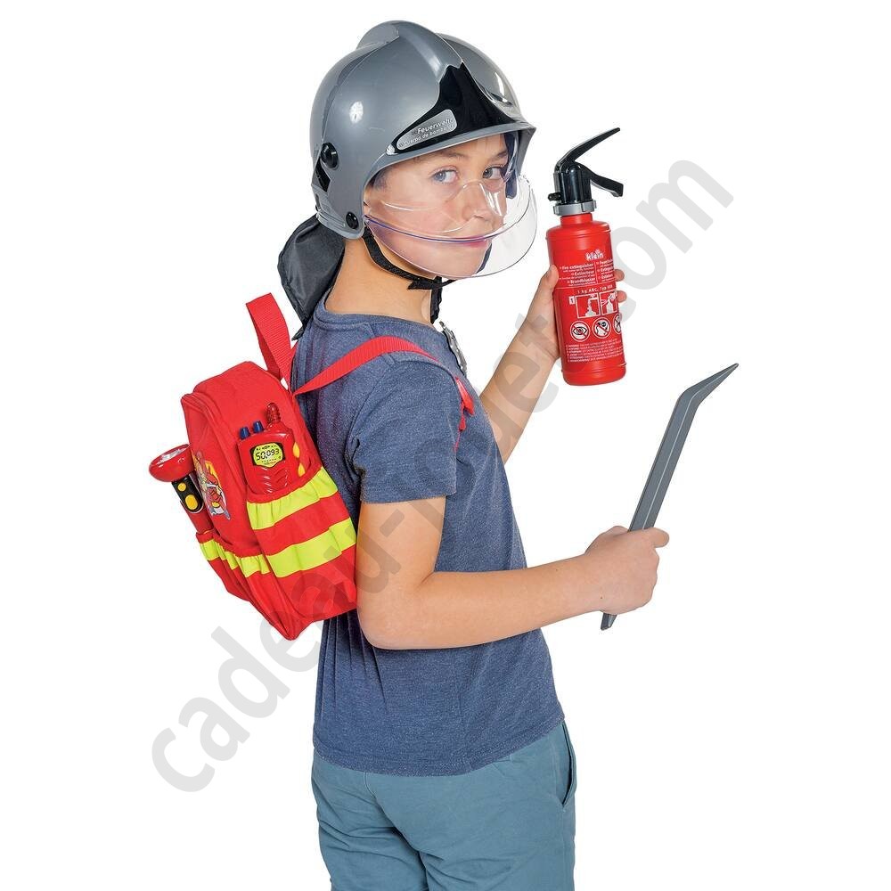 Set accessoires de pompier